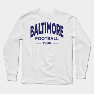 Baltimore Ravens Football Long Sleeve T-Shirt